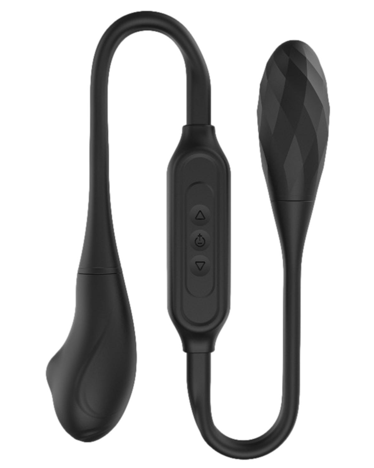 Vibromasseur Dual Explorer 2 en 1 Noir