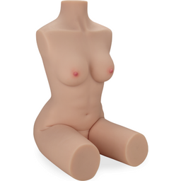Poupée sexuelle buste masturbateur sexuel grandeur nature Carrie 21,0kg