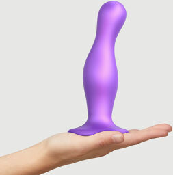 Plug anal Curvy Rose taille L