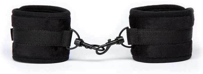 Menottes Velcro pour Chevilles Débutants Noir