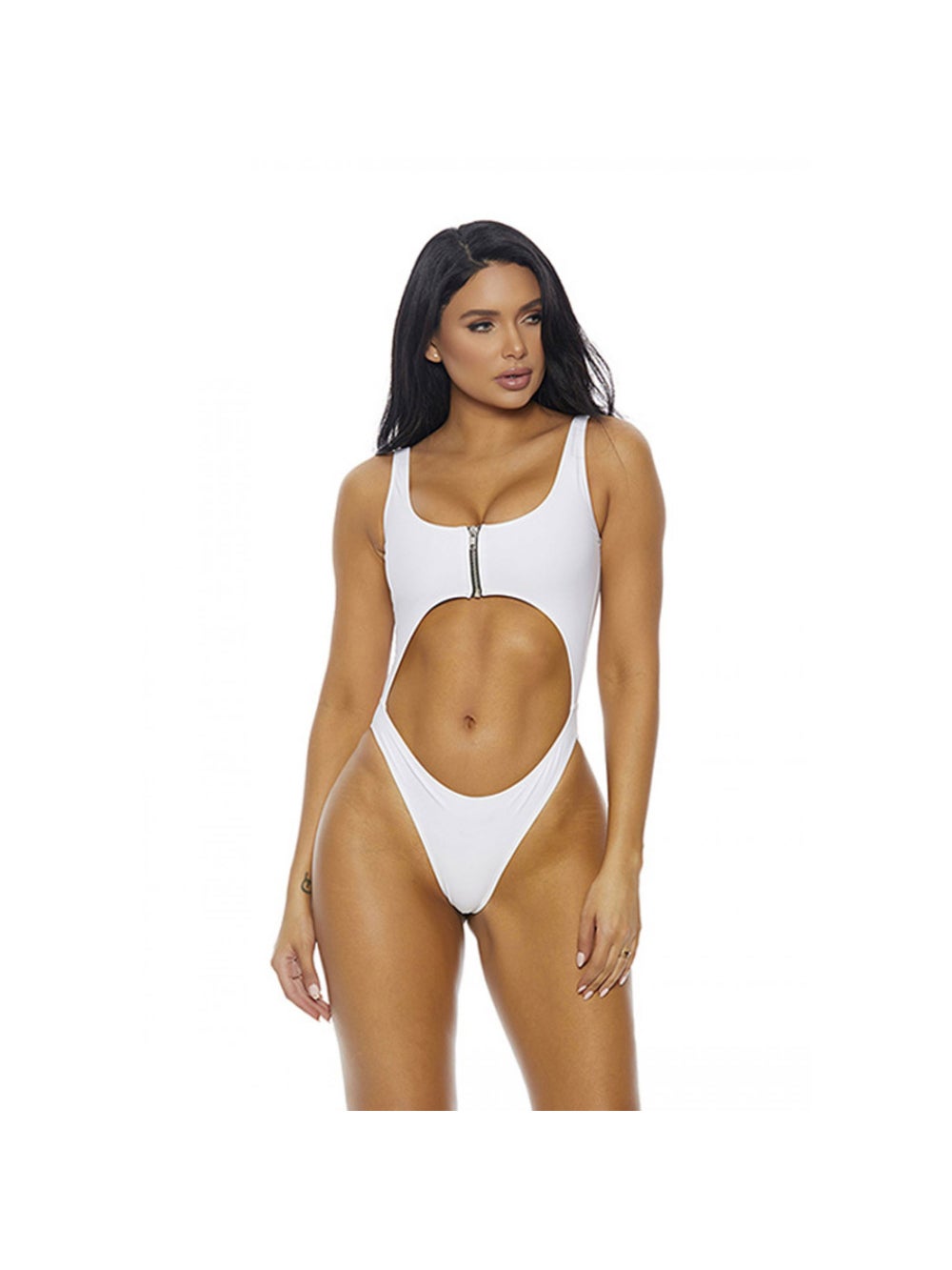 Maillot de Bain 1 Pièces Medellin Blanc
