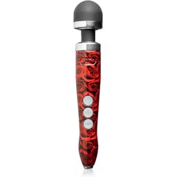 - Die Cast 3R Rechargeable Wand Massager Rose Pattern