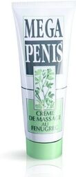 Crème d' Agrandissement du Pénis - Méga Pénis - 75 ml