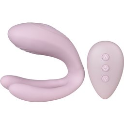 Vibromasseur Triple Télécommandé pour Couple