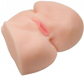 Masturbateur Réaliste Vagin & Anus Oxana Beige