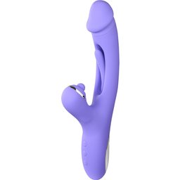 Tess Vibromasseur Rabbit avec Stimulateur Point G
