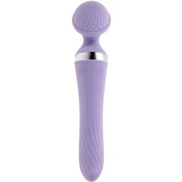 - Vibromasseur Vibrato à Double Face - Violet