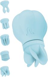 Stimulateur de clitoris Caress bleu