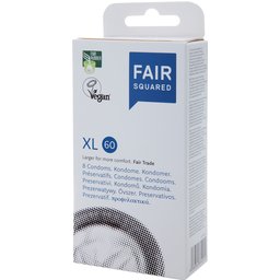 XL 60 Préservatifs Végétaliens 8 pcs