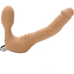 Real Strapless Slim Gode Ceinture Réaliste