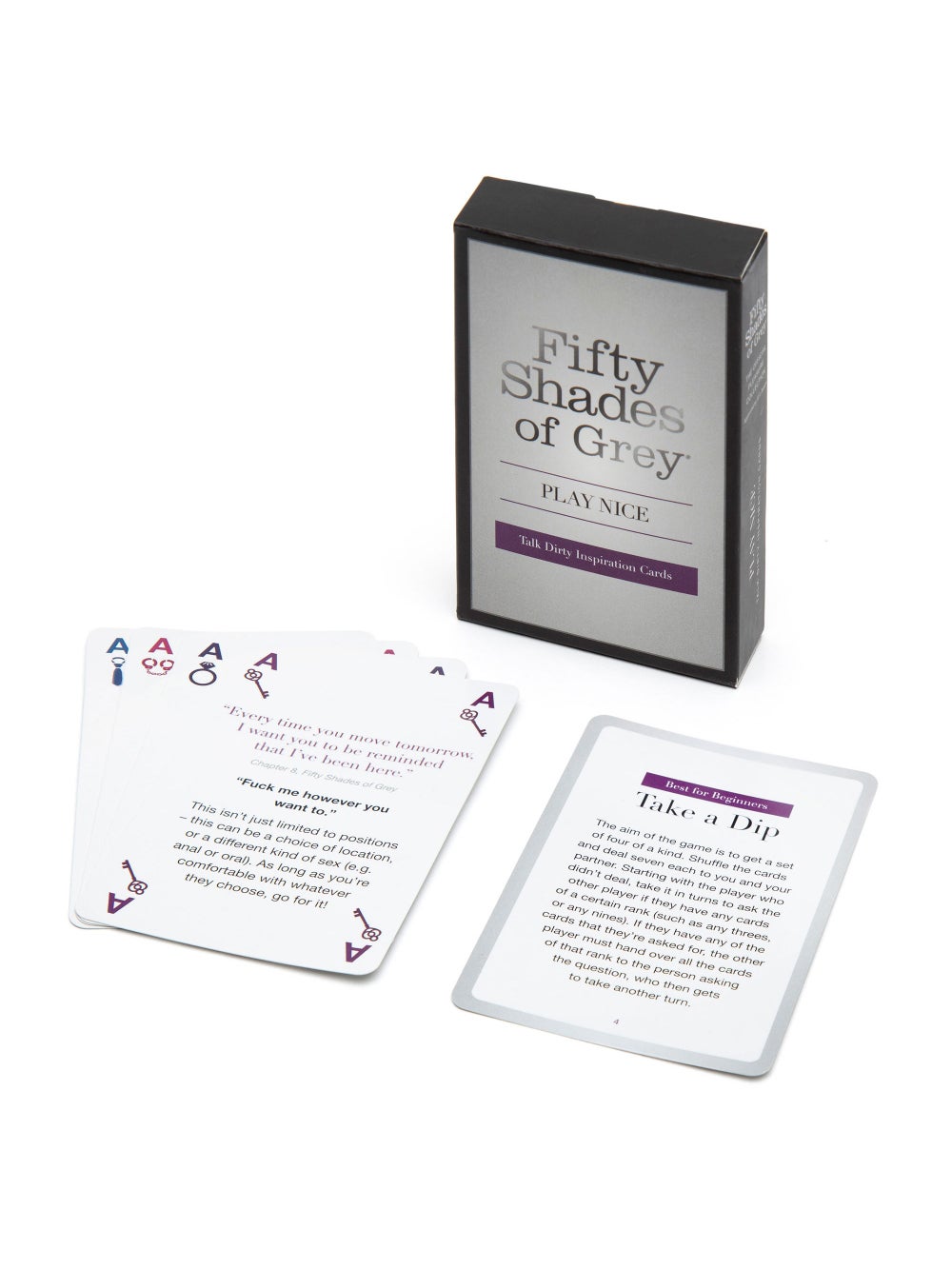 Jeu de cartes érotique Talk Dirty Play Nice