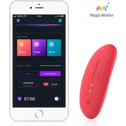 - Vibrateur Smart Panty Nyx Contrôlé par Application - Rouge