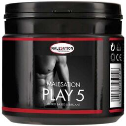 Lubrifiant Anal Hybride PLAY 5 500 ml