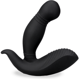 Vibromasseur vibro homme gode anal Stimulateur de prostate vibrant Megatron - Noir