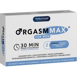 - Orgasm Max pour Hommes Gélules - 2 Gélules