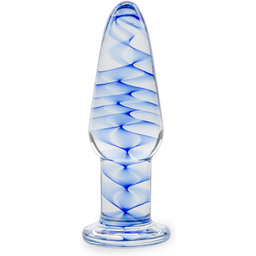 Plug anal en verre Mist