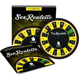Sex Roulette Kiss (NL-DE-EN-FR-ES-IT-PL-RU-SE-NO)
