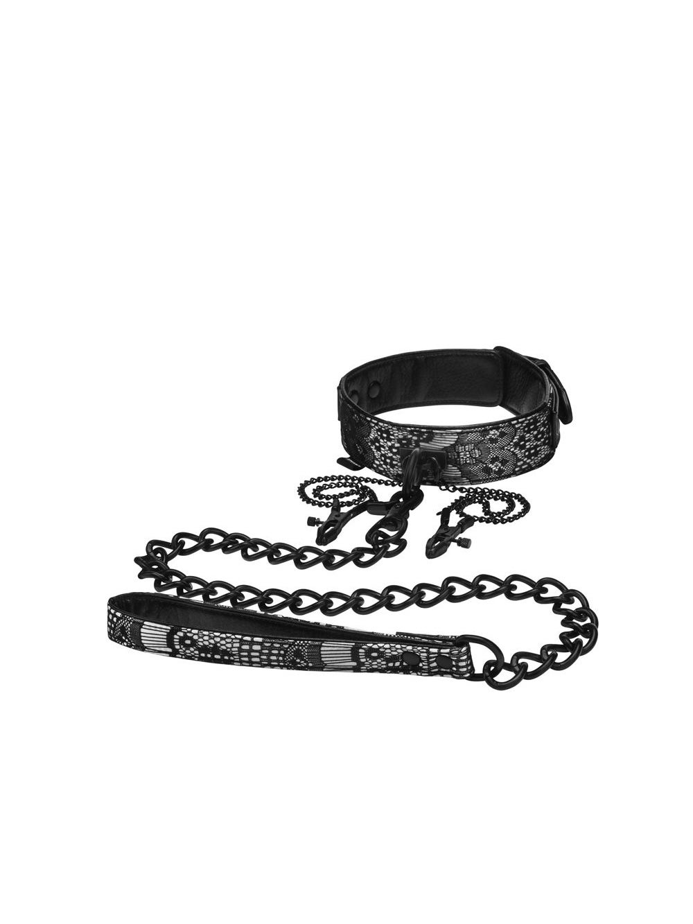 Collier, Laisse & Pinces à Tétons