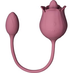 Licking Rose Vibromasseur Langue et Œuf