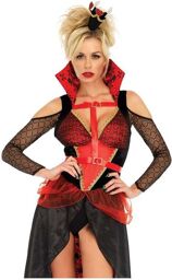 Costume Reine Rebelle Noir