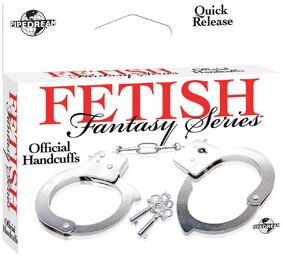 Menottes métal official