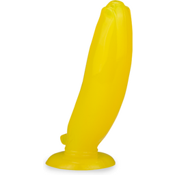 Plug anal ventouse Banane gros diamètre