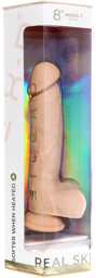 Gode Réaliste Real Skin N°1 - 21 cm 8