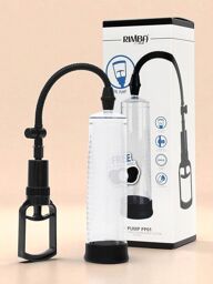 P-Pump PP01 - Agrandisseur de Pénis avec Pompe Manuelle - Noir