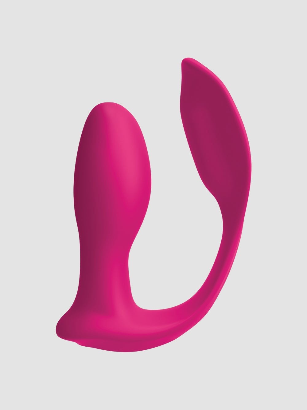 Stimulateur Télécommandé Double Ecstasy 3Some