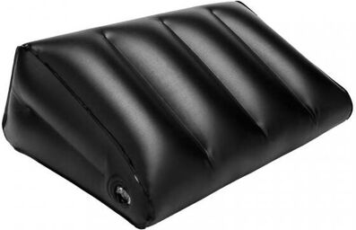 Coussin de Position Inflatable Wedge Noir