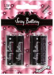 Piles LR6 / AA - 1.5V x4