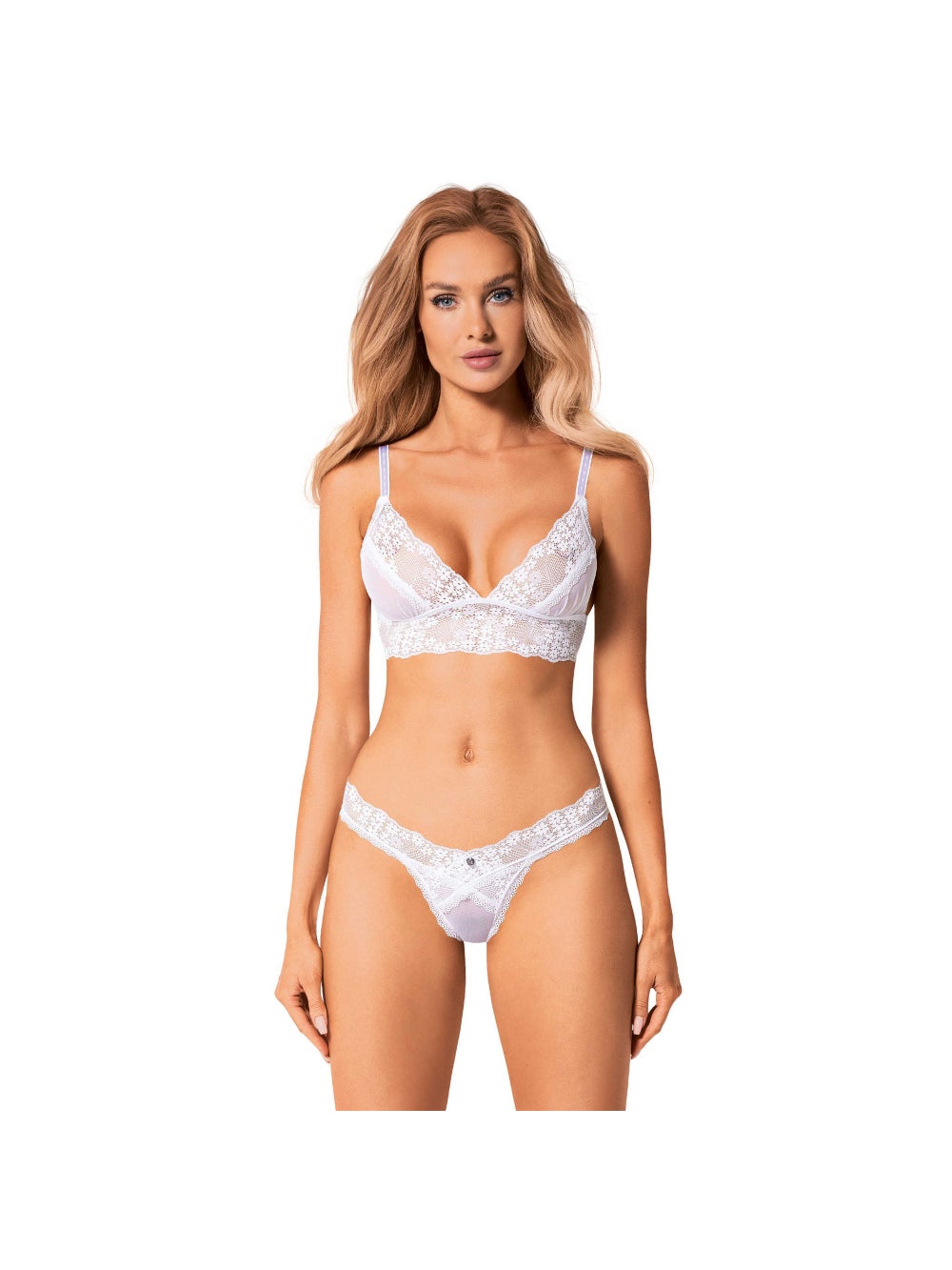 Ensemble 2 pièces Heavenlly blanc