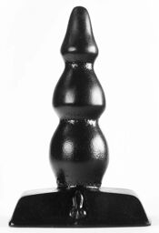 Plug Zizi Ripple 9 x 3 cm Noir