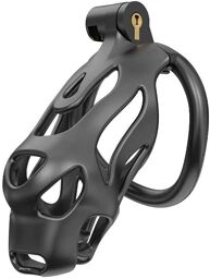 P-Cage - P-Cage PC07 - Cage à pénis Taille L - Noir