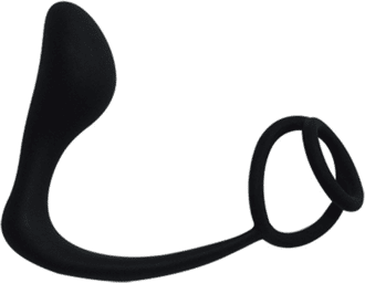 GASTON, Stimulateur Prostatique dans un silicone doux et lisse