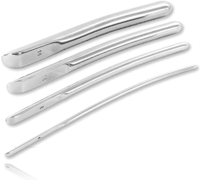 dilatateur urétral en acier 4mm