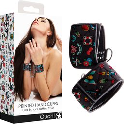 Menottes Tattoo Style