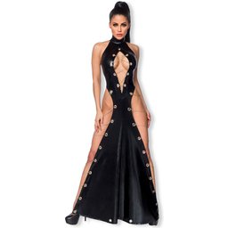 Robe de Soirée Longue Wetlook