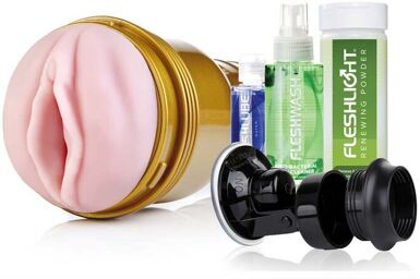 Pack Masturbation Endurance Stamina Training Unit Doré