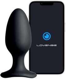 Plug Anal Vibrant Connecté Hush 2 L Noir