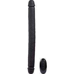Double Gode Vibrant Réaliste 40 cm