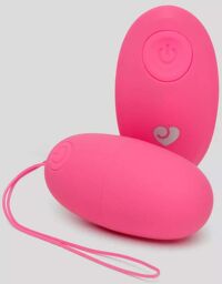 Oeuf vibrant télécommandé Secret Agent Rose