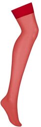 S800 Stockings red Rouge