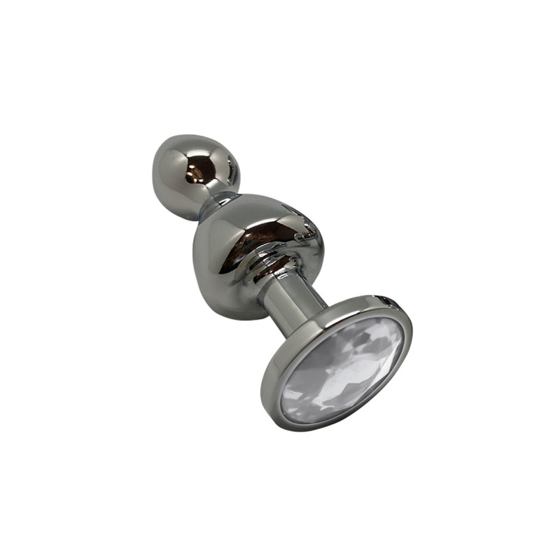Plug bijou Lollypop transparent S