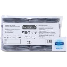Préservatifs Silk Thin - 144 unités