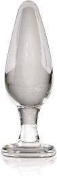 Plug Anal en Verre Icicles N°26 Transparent