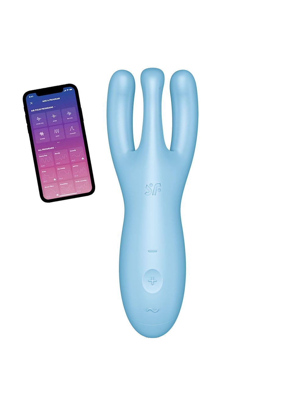 Stimulateur Connecté Satisfyer Threesome 4