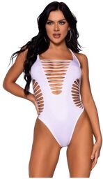 Body Effet Découpe 89294 Blanc Blanc