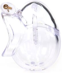 Cage de chasteté Egg Cage L 9.5cm