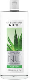 Gel de Massage et Lubrifiant à l'Aloe Vera - 1000 ml